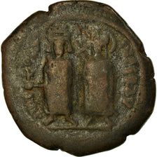 Coin, Phocas, Follis, 602-603, Nicomedia, EF(40-45), Copper, Sear:657