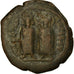 Coin, Phocas, Follis, 602-603, Nicomedia, EF(40-45), Copper, Sear:657