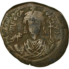 Coin, Phocas, Follis, 607-608, Nicomedia, VF(20-25), Copper, Sear:659