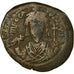 Coin, Phocas, Follis, 607-608, Nicomedia, VF(20-25), Copper, Sear:659