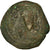 Moneta, Phocas, Follis, 608-609, Nicomedia, MB, Rame, Sear:659