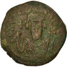 Coin, Phocas, Follis, 609-610, Kyzikos, VF(20-25), Copper, Sear:665