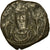 Moneta, Phocas, Half Follis, 602-610, Kyzikos, VF(20-25), Miedź, Sear:669