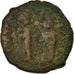 Moneta, Phocas, Follis, 606-607, Antioch, VF(20-25), Miedź, Sear:671