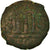 Monnaie, Phocas, Follis, 606-607, Antioche, TB, Cuivre, Sear:671