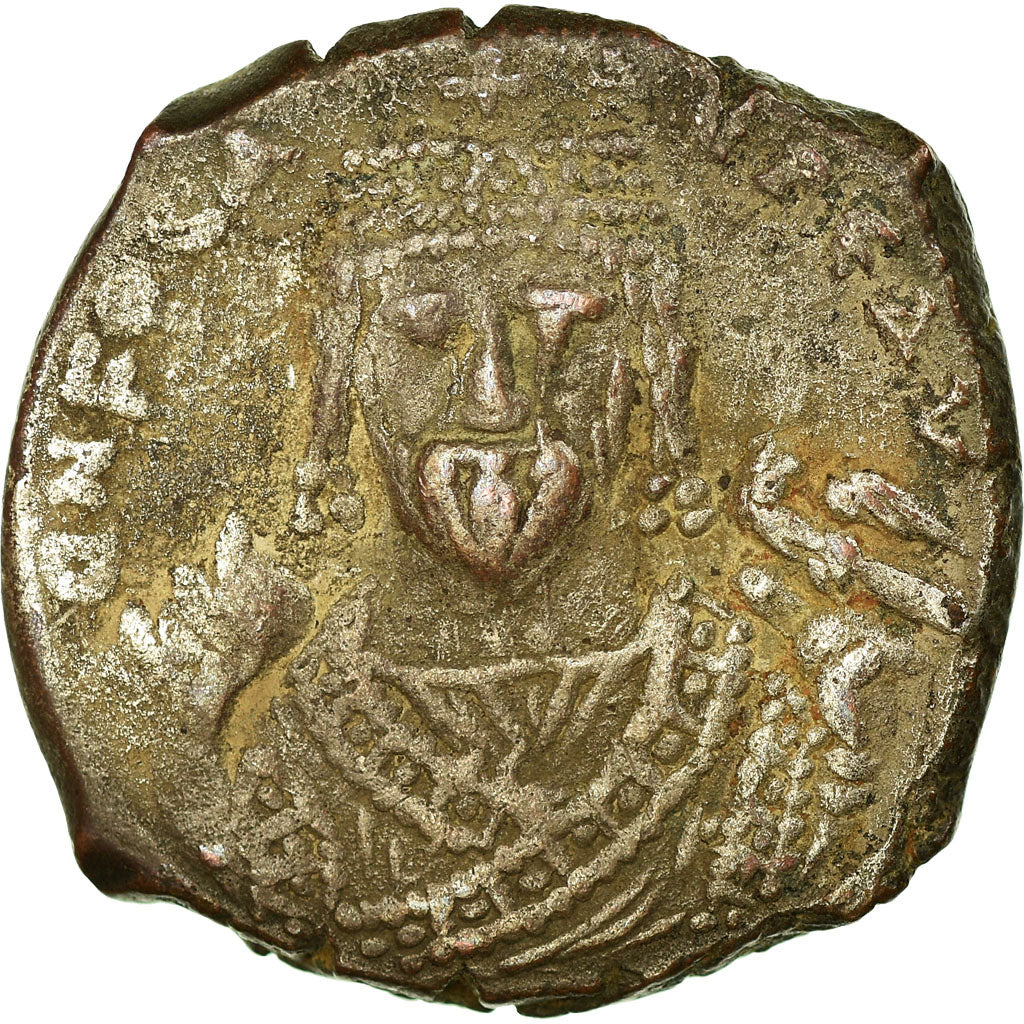 Coin, Phocas, Follis, 609-610, Antioch, VF(30-35), Copper, Sear:672