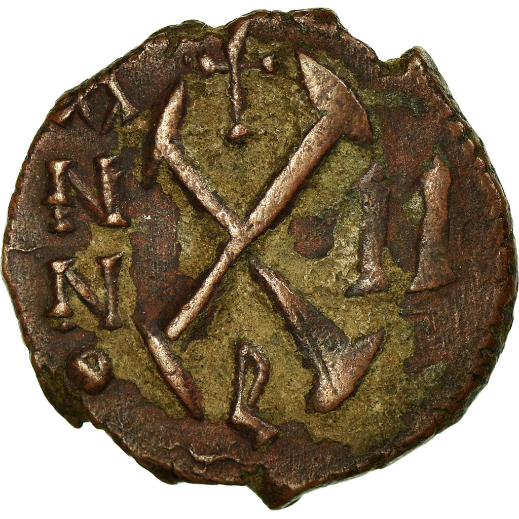 Coin, Phocas, Decanummium, 603-604, Antioch, EF(40-45), Copper, Sear:675