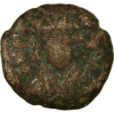 Munten, Phocas, Decanummium, 607-608, Carthage, ZG+, Koper, Sear:688