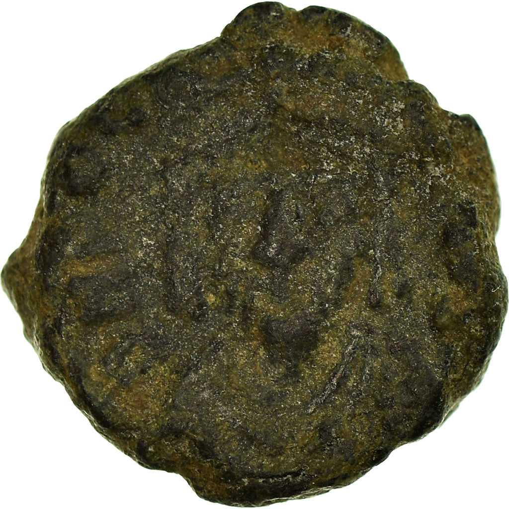 Moneta, Phocas, Pentanummium, 606-607, Carthage, MB, Rame, Sear:690
