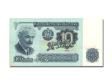 Bulgaria, 10 Leva, 1974, KM #96a, UNC(65-70)