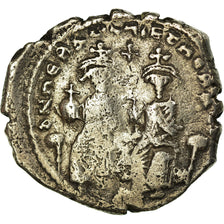 Münze, Heraclius, with Heraclius Constantine, Hexagram, 632-635