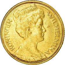 Moneta, Paesi Bassi, Wilhelmina I, 5 Gulden, 1912, BB, Oro, KM:151