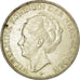 Coin, Netherlands, Wilhelmina I, 2-1/2 Gulden, 1930, EF(40-45), Silver, KM:165
