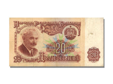 Bulgaria, 20 Leva, 1974, AU(55-58)