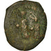 Coin, Heraclius, with Heraclius Constantine, Follis, 612-613, Constantinople