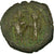 Moeda, Heraclius, with Heraclius Constantine, Follis, 629-630, Constantinople