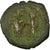 Coin, Heraclius, with Heraclius Constantine, Follis, 629-630, Constantinople