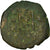 Monnaie, Heraclius, avec Heraclius Constantin, Follis, 629-630, Constantinople