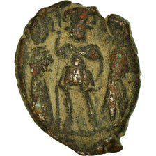 Munten, Heraclius, with Heraclius Constantine and Heraclonas, Follis, 639-641
