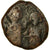 Monnaie, Heraclius, avec Heraclius Constantin, Demi-Follis, 614-615