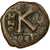 Coin, Heraclius, with Heraclius Constantine, Half Follis, 614-615, Thessalonica