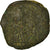 Moneta, Heraclius, with Heraclius Constantine, Follis, 612-613, Kyzikos, MB+
