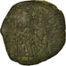 Monnaie, Heraclius, avec Heraclius Constantin, Follis, 612-613, Cyzique, TB+