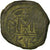 Moneta, Heraclius, with Heraclius Constantine, Follis, 612-613, Kyzikos, MB+