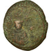 Coin, Heraclius, with Heraclius Constantine, Follis, 616-617, Seleucia Isauriae