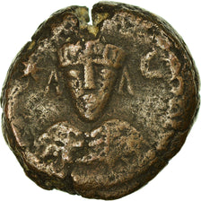 Coin, Heraclius, 12 Nummi, 618-628, Alexandria, EF(40-45), Copper, Sear:855