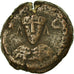 Coin, Heraclius, 12 Nummi, 618-628, Alexandria, EF(40-45), Copper, Sear:855