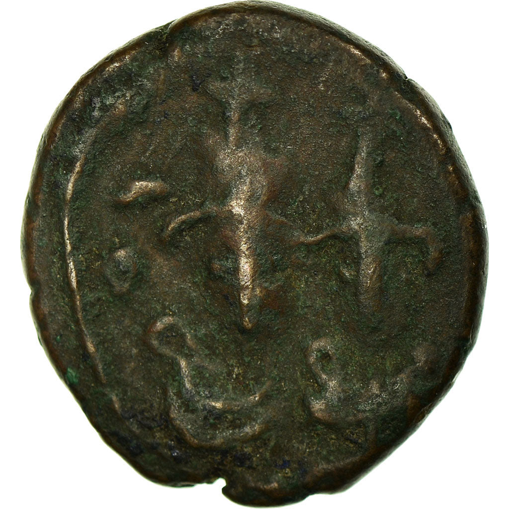 Coin, Heraclius, with Heraclius Constantine, 12 Nummi, 613-618, Alexandria