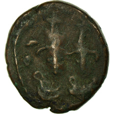 Coin, Heraclius, with Heraclius Constantine, 12 Nummi, 613-618, Alexandria