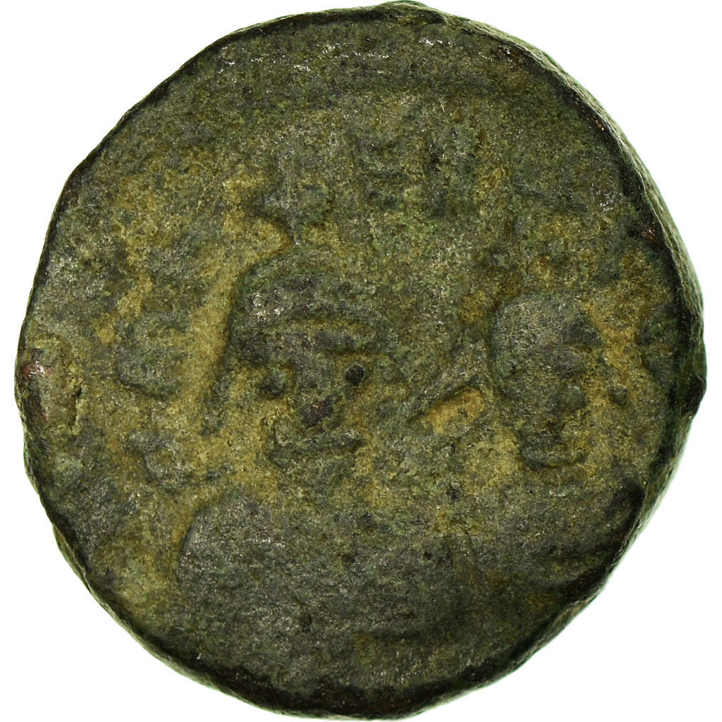 Coin, Heraclius, with Heraclius Constantine, 12 Nummi, 613-618, Alexandria