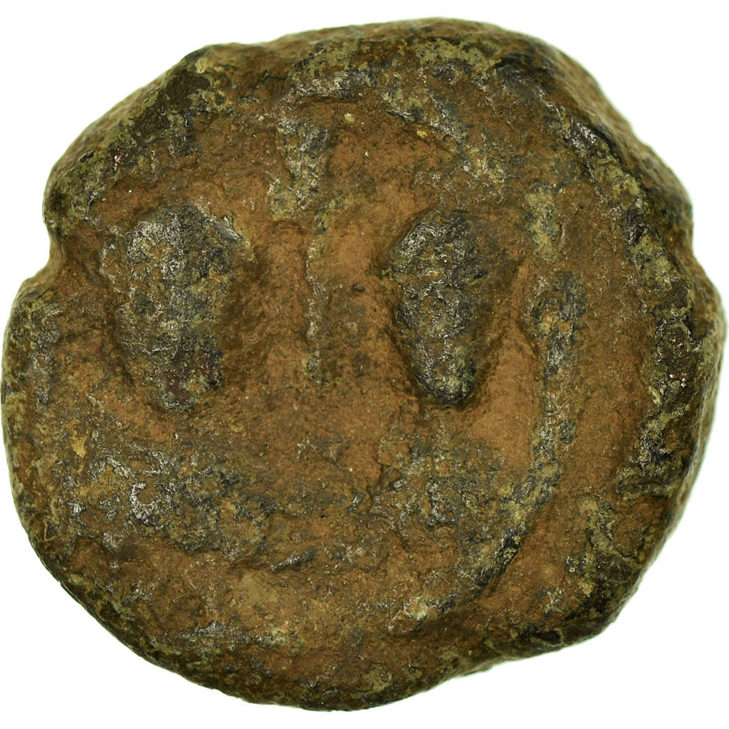 Coin, Heraclius, with Heraclius Constantine, 12 Nummi, 613-618, Alexandria
