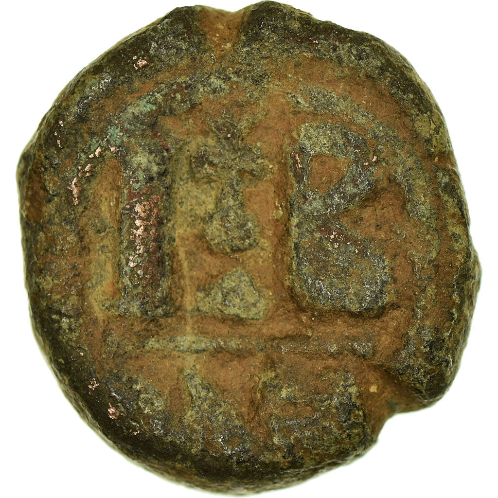 Coin, Heraclius, with Heraclius Constantine, 12 Nummi, 613-618, Alexandria