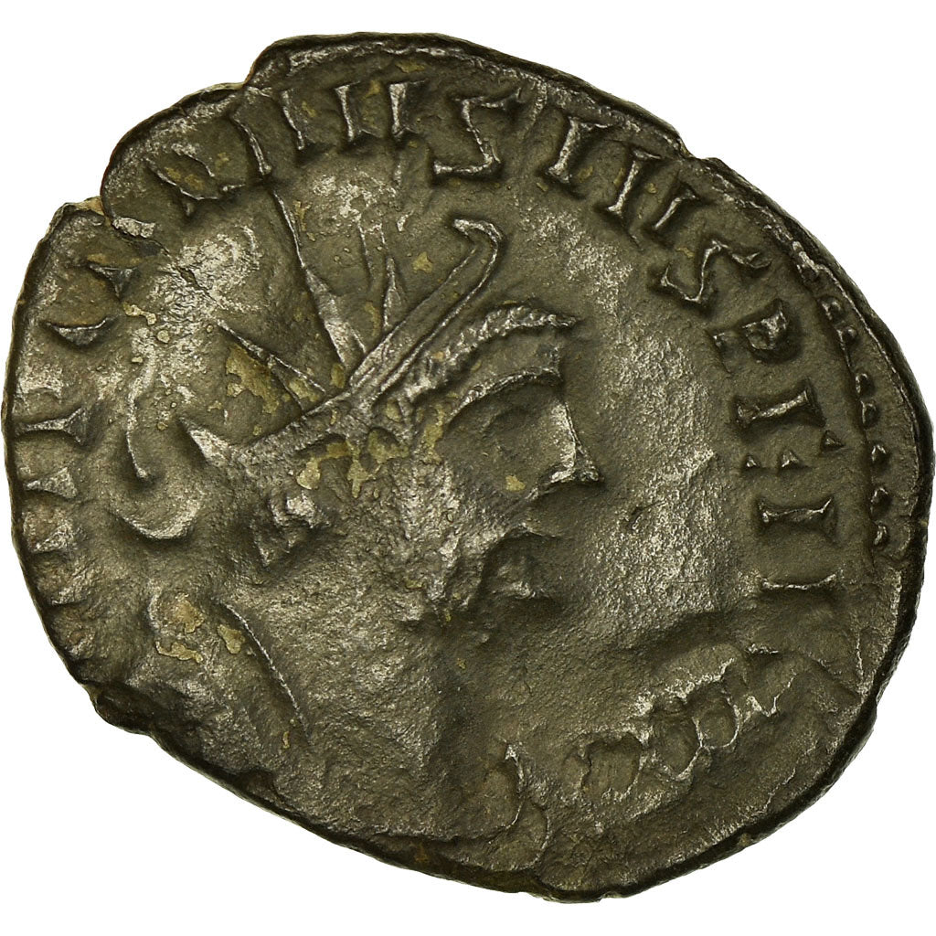 Coin, Carausius, Antoninianus, 287-293, Uncertain Mint, Contemporary imitation