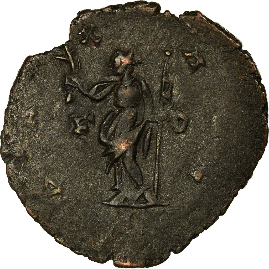 Coin, Carausius, Antoninianus, 286-293, London, EF(40-45), Billon, RIC:98