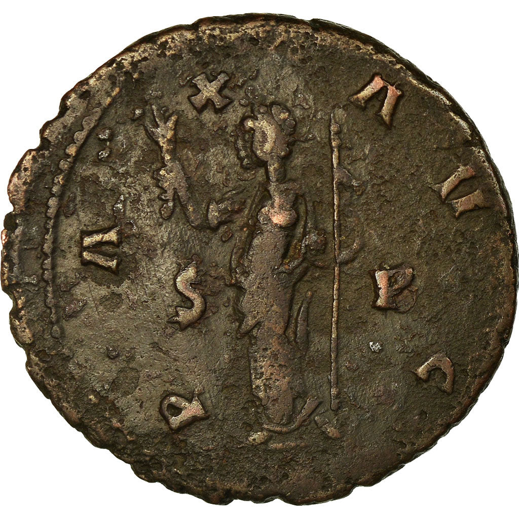 Coin, Carausius, Antoninianus, 286-293, London, EF(40-45), Billon, RIC:98