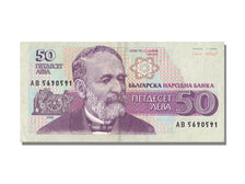 Banknote, Bulgaria, 50 Leva, 1992, KM:101a, UNC(65-70)