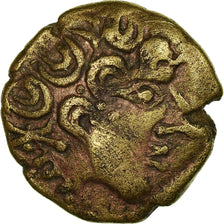 Coin, Carnutes, 1/4 Stater, EF(40-45), Gold, Delestrée:2534