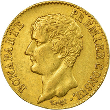 Münze, Frankreich, Napoléon I, 20 Francs, An 12 (1804), Paris, SS, Gold