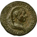 Coin, Vitellius, Sestertius, 69 AD, Rome, EF(40-45), Bronze, RIC:118