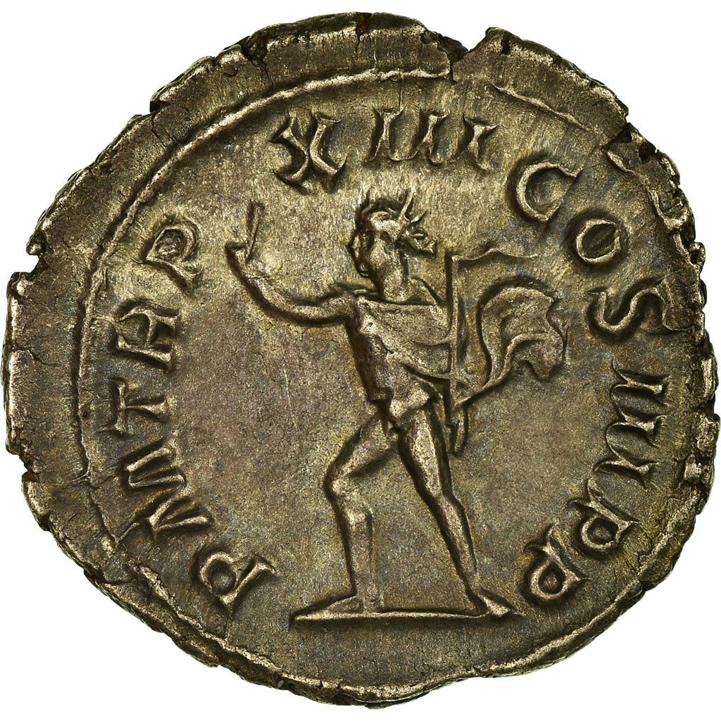 Monnaie, Alexandre Sévère, Denier, AD 234, Rome, SUP, Argent, RIC:123