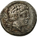 Moeda, Espanha, Bolskan, Denarius, 150-100 BC, VF(20-25), Prata
