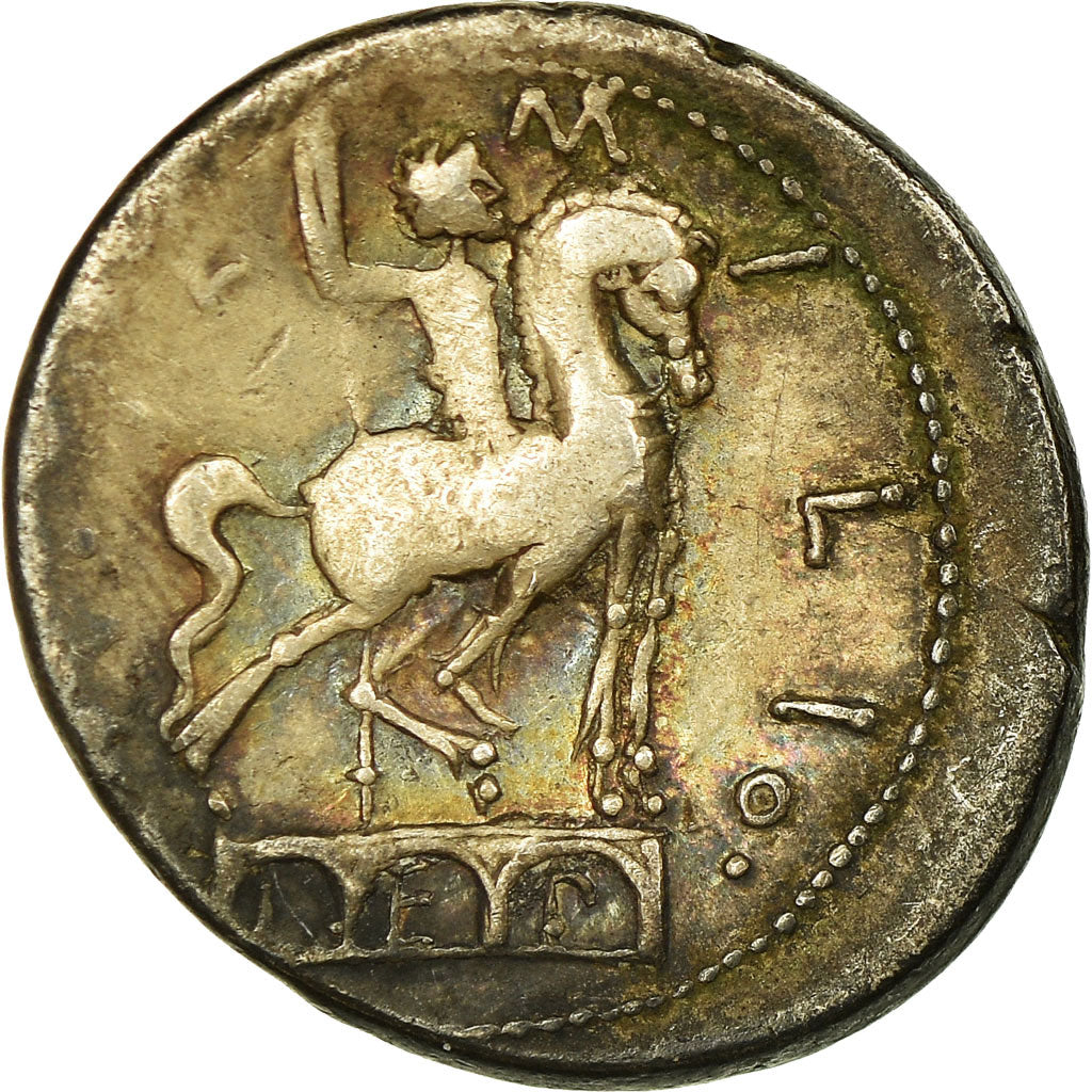 Moneta, Aemilia, Denarius, 114-113 BC, Rome, MB+, Argento, Crawford:291/1