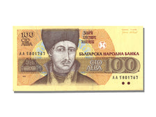 Geldschein, Bulgarien, 100 Leva, 1991, KM:102a, UNZ