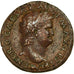 Coin, Nero, As, 64-67, Lyon - Lugdunum, EF(40-45), Copper, RIC:543