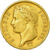 Moeda, França, Napoléon I, 40 Francs, 1811, Paris, VF(30-35), Dourado