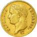 Moeda, França, Napoléon I, 40 Francs, 1812, Paris, VF(30-35), Dourado